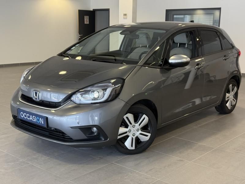 Théobald Occasion honda jazz berline hybride grise