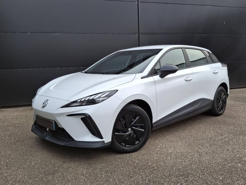 Théobald Occasion MG MOTOR MG4 berline electrique blanc